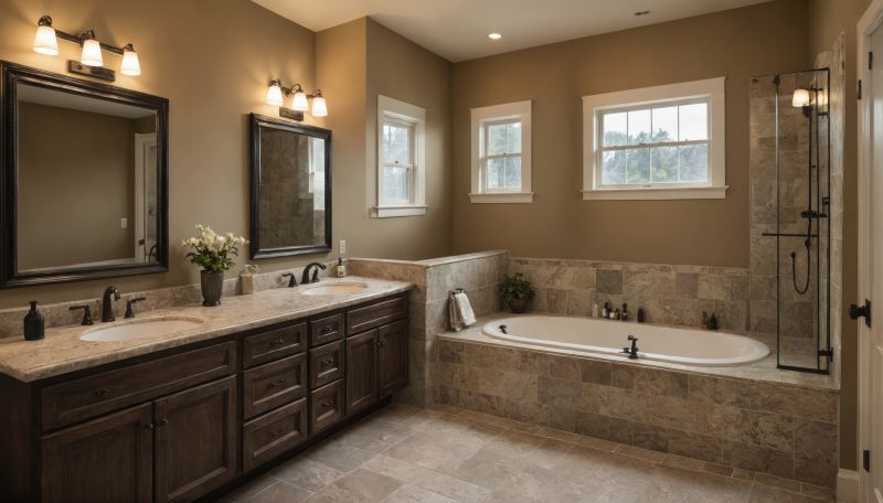 Luxury Master Bathroom Vanity