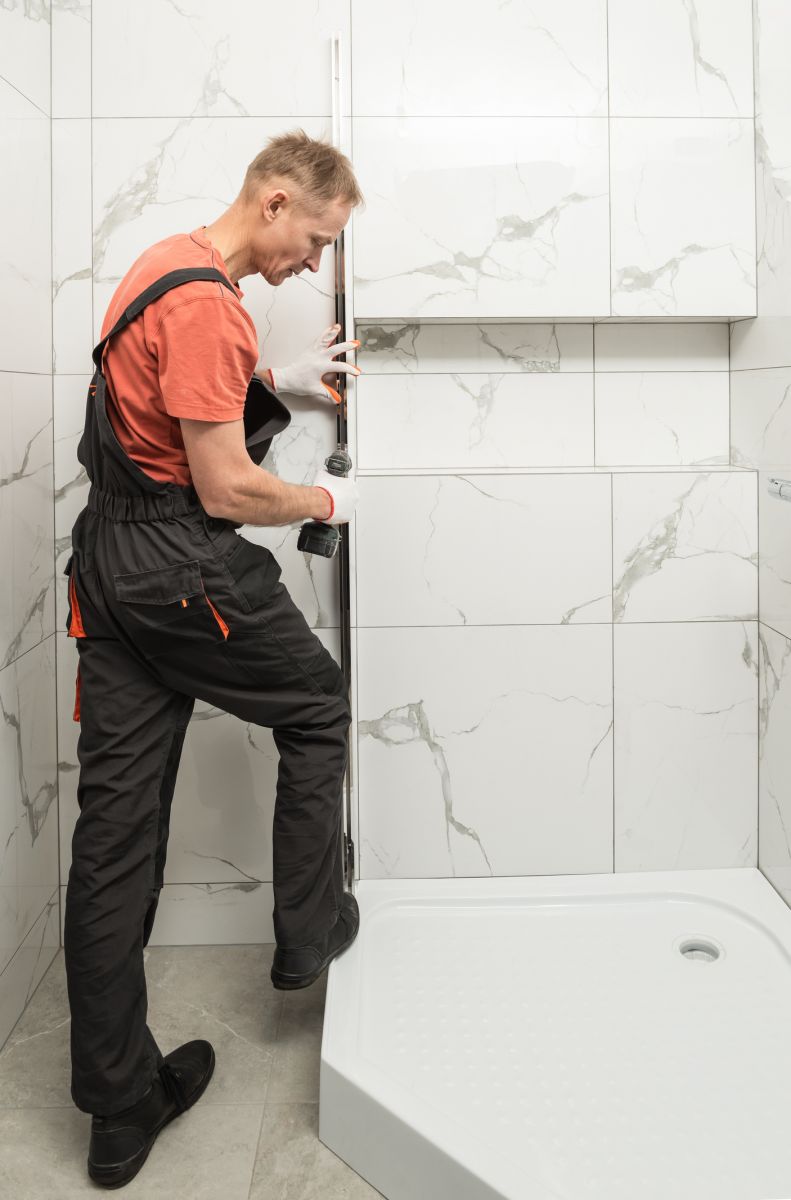 Shower Enclosure Installation