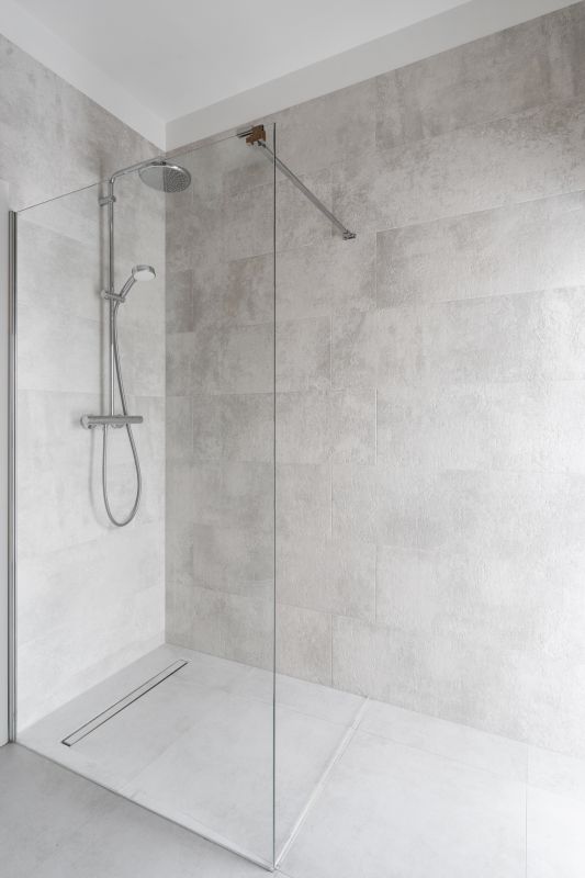 Shower Enclosure Installation